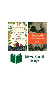 Doğa Dostu Çocuk Nasıl Yetiştirilir + Geometri + Dünya Klasiği Hediye Doğa Dostu Çocuk Nasıl Yetiştirilir + Geometri + Dünya Klasiği Hediye