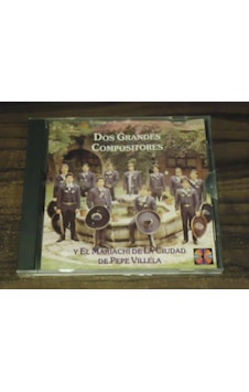 Dos Grandes Compositores Y El Mariachi De La Ciudad De Pepe Ville Dos Grandes Compositores Y El Mariachi De La Ciudad De Pepe Ville