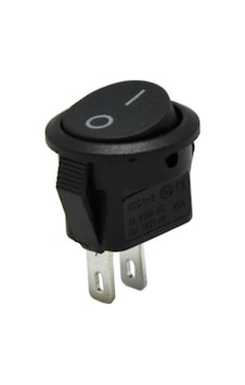 Yuvarlak Mini Işıksız On-off Anahtar Siyah 2 Pinli Mini Yuvarlak Işıksız Switch 5 Adet Yuvarlak Mini Işıksız On-off Anahtar Siyah 2 Pinli Mini Yuvarlak Işıksız Switch 5 Adet