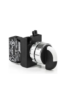 Cm101s20 Cm Serisi Metal 2no 0-ı 60 Seçici Kalıcı 22 Mm Buton Cm101s20 Cm Serisi Metal 2no 0-ı 60 Seçici Kalıcı 22 Mm Buton