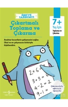 Ödeve Yardımcı Çıkartmalı Toplama ve Çıkarma/Hannah Cather