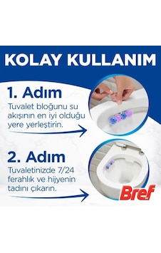 Lavanta Kokulu Katı Tuvalet Bloğu 2'li Temizlik Ve Ferahlık Lavanta Kokulu Katı Tuvalet Bloğu 2'li Temizlik Ve Ferahlık