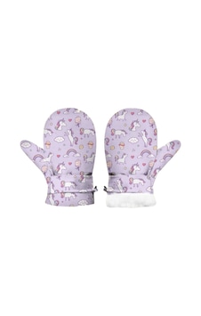 Petityu Lila Unicorn İçi Pufudik Sıcak Tutan Yumuşacık Eldiven Lila Petityu Lila Unicorn İçi Pufudik Sıcak Tutan Yumuşacık Eldiven Lila
