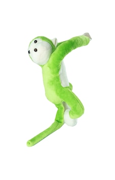 Pelüş Maymun Sevimli Sarılan Maymun Yeşil 50 Cm Pelüş Maymun Sevimli Sarılan Maymun Yeşil 50 Cm