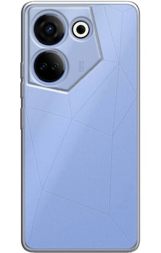 Tecno Camon 20 Pro 4g Kılıf Şeffaf Silikon Hibrit Case Kapak Tecno Camon 20 Pro 4g Kılıf Şeffaf Silikon Hibrit Case Kapak