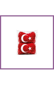 Ren.ga.renk Wellmop Ayyıldız Arac Kemık Yastıgı 2lı Rengaren