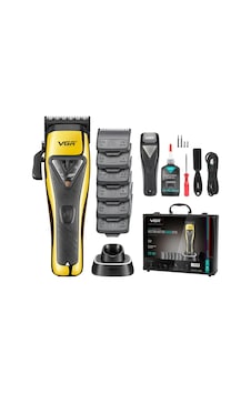 Profesyonel Şarjlı Saç Kesme Makinesi - 9000 Rpm Motor, Dlc Kaplama Bıçak, Led Ekran, Ayarlanabilir Kesim 0.8-2mm Profesyonel Şarjlı Saç Kesme Makinesi - 9000 Rpm Motor, Dlc Kaplama Bıçak, Led Ekran, Ayarlanabilir Kesim 0.8-2mm