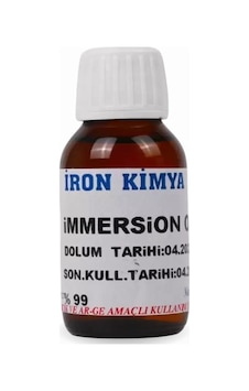 İmmersiyon Yağı 50ml İmmersiyon Yağı 50ml