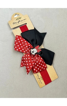 Mickey Mause Kız Çocuğu Saç Bandı Siyah Mickey Mause Kız Çocuğu Saç Bandı Siyah