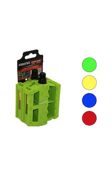 2pcs Büyük 9.8x8.4cm Bisiklet Pedalı Yan Reflektörlü 5332