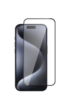 Apple iPhone 15 Plus Uyumlu Zore 3d Rika Temperli Cam Ekran Koruyucu Siyah Apple iPhone 15 Plus Uyumlu Zore 3d Rika Temperli Cam Ekran Koruyucu Siyah
