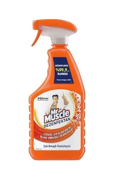 Mr. Muscle Dezenfektan Mutfak Temizleyici 750 ML Mr. Muscle Dezenfektan Mutfak Temizleyici 750 ML