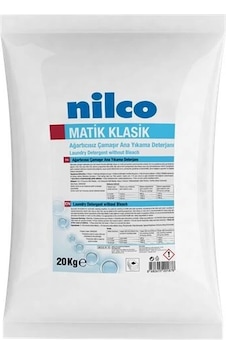 Nilco 32002332 Ağartıcısız Çamaşır Ana Yıkama Deterjanı 20 Kg Nilco 32002332 Ağartıcısız Çamaşır Ana Yıkama Deterjanı 20 Kg