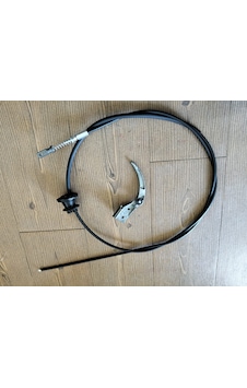 Mercedes W115 Kaput Açma Teli Ve Kolu Set Gemo Mercedes W115 Kaput Açma Teli Ve Kolu Set Gemo