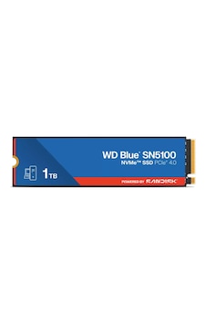 Wd 1tb Blue Sn5100 Nvme Gen4 M.2 Ssd 7100mb Okuma / 6700mb Yazma Wds100t5b0e Wd 1tb Blue Sn5100 Nvme Gen4 M.2 Ssd 7100mb Okuma / 6700mb Yazma Wds100t5b0e