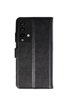 Sh Xiaomi Redmi 9t Trend S Plus Kapaklı Kılıf - Siyah Najmaddin Sh Xiaomi Redmi 9t Trend S Plus Kapaklı Kılıf - Siyah Najmaddin