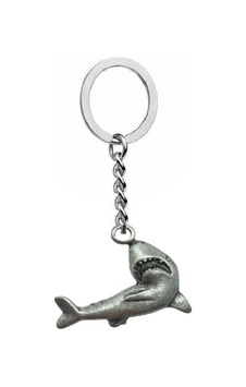 Shark Köpek Balığı Figürlü Unisex Anahtarlık Güçlü, Cesur Ve Denizci Ruhlu Tasarım Shark Köpek Balığı Figürlü Unisex Anahtarlık Güçlü, Cesur Ve Denizci Ruhlu Tasarım