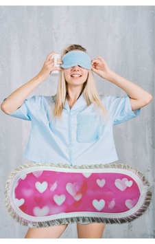 Pazarız Uyku Göz Bandı Maskesi Işık Önleyici Gözlük Maske Bant Eye Mask Beyaz Pazarız Uyku Göz Bandı Maskesi Işık Önleyici Gözlük Maske Bant Eye Mask Beyaz