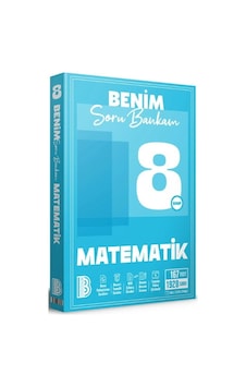 8. Sınıf Matematik Soru Bankam Benim Hocam