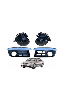 VW 2006 - 2010 Jetta Sis Far Seti Krom Çıtalı 1K5198700 VW 2006 - 2010 Jetta Sis Far Seti Krom Çıtalı 1K5198700