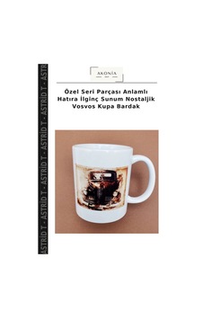 Özel Seri Parçası Anlamlı Hatıra İlginç Sunum Nostaljik Vosvos Kupa Bardak Kırmızı Özel Seri Parçası Anlamlı Hatıra İlginç Sunum Nostaljik Vosvos Kupa Bardak Kırmızı