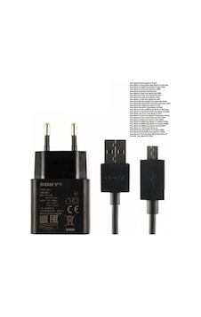Sony Xperia Z3 Compact D5803 Şarj Aleti Ve Data Kablosu Uch10 Micro Usb Sony Xperia Z3 Compact D5803 Şarj Aleti Ve Data Kablosu Uch10 Micro Usb