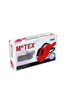 Motex 8 Haneli Fiyat Etiket Makinesi Motex 8 Haneli Fiyat Etiket Makinesi