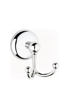 Krom Yapışkanlı Bornoz & Havlu Askılığı – 2 Kancalı (Çatallı) Metal Askı, Şık & Dayanıklı Tasarım - (S-112) Krom Yapışkanlı Bornoz & Havlu Askılığı – 2 Kancalı (Çatallı) Metal Askı, Şık & Dayanıklı Tasarım - (S-112)