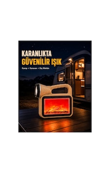 Astraltech Solar Alev Işığı Cob Teknolojili Taşınabilir El Feneri Ve Kamp Lambası Çok Rnekli Astraltech Solar Alev Işığı Cob Teknolojili Taşınabilir El Feneri Ve Kamp Lambası Çok Rnekli