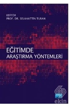 Eğitimde Araştırma Yöntemleri- Nobel Akademik Yayıncılık