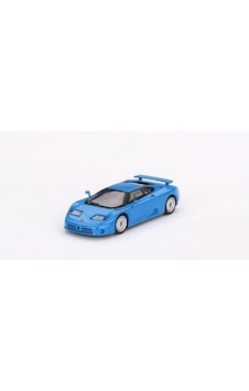 Mini Gt 644 Bugatti Ev110 Gt Blu Bugatti Lhd Model Araba