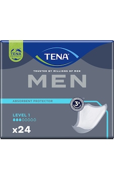 Tena Erkek Mesane Pedi Level 1 24'Lü x 6 144 Adet Tena Erkek Mesane Pedi Level 1 24'Lü x 6 144 Adet