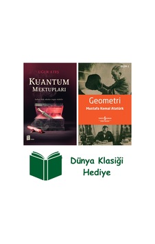 Kuantum Mektupları + Geometri + Dünya Klasiği Hediye