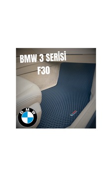 Bmw 3 F30 Araca Özel Yeni Nesil Akıllı Oto Paspas Siyah Siyah Bmw 3 F30 Araca Özel Yeni Nesil Akıllı Oto Paspas Siyah Siyah