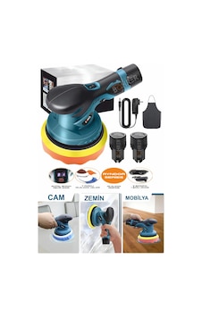 Böhrer Hb0210t Kömürsüz 36v Akülü Araba Parlatma Makinesi 125mm Taşınabilir Eksantrik Parlatıcı Kaplama Makinesi Böhrer Hb0210t Kömürsüz 36v Akülü Araba Parlatma Makinesi 125mm Taşınabilir Eksantrik Parlatıcı Kaplama Makinesi