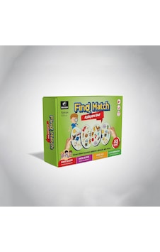 Find Match Eşleşeni Bul - Kutu Oyunu - Oyuncak - Aile Oyunu Find Match Eşleşeni Bul - Kutu Oyunu - Oyuncak - Aile Oyunu