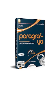 Tüm Sınavlar İçin Paragrafya 3 Etaplı Paragraf Denemeleri - Mehmet Vicdan - Paragrafın Şifresi Tüm Sınavlar İçin Paragrafya 3 Etaplı Paragraf Denemeleri - Mehmet Vicdan - Paragrafın Şifresi