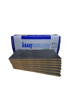 Knauf Akustik Taşyünü 5 Cm 60x120 Cm 7'li Paket Knauf Akustik Taşyünü 5 Cm 60x120 Cm 7'li Paket