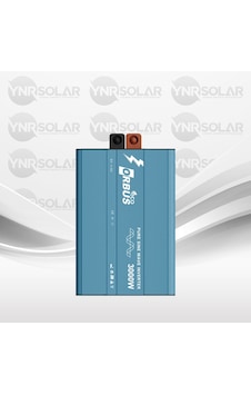 Ynr Solar Eco 12v 3000w Tam Sinüs İnverter Ynr Solar Eco 12v 3000w Tam Sinüs İnverter