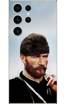Samsung Galaxy S23 Ultra Uyumlu Şeffaf Kılıf Atatürk 2 Tasarımlı Samsung Galaxy S23 Ultra Uyumlu Şeffaf Kılıf Atatürk 2 Tasarımlı