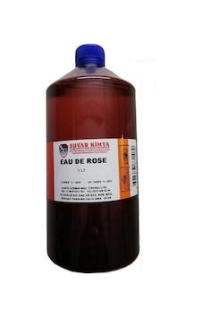 Suvar Kimya Eau De Rose Gül Suyu 1 L