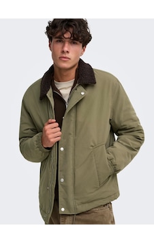 Only & Sons Erkek Onsreming Haki Ceket - 22038856 Only & Sons Erkek Onsreming Haki Ceket - 22038856
