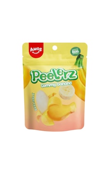 Amos Peelerz Gummy Banana 65g Amos Peelerz Gummy Banana 65g