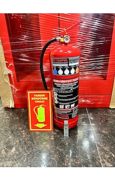 6 Kg Abc Tozlu Yangın Söndürme , Yangın Söndürme Tüpü , Yangın Söndürme ,teknim Tfb-3165g El I 6 Kg Abc Tozlu Yangın Söndürme , Yangın Söndürme Tüpü , Yangın Söndürme ,teknim Tfb-3165g El I