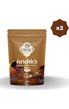 Osso Osmanlı Fındıklı Dibek Kahvesi 200 Gr - 2 Adet Osso Osmanlı Fındıklı Dibek Kahvesi 200 Gr - 2 Adet