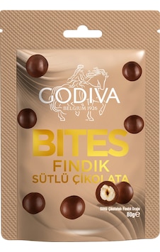 Bıtes - Sütlü Çikolatalı Fındık Draje - 80 Gram - 14 Adet Bıtes - Sütlü Çikolatalı Fındık Draje - 80 Gram - 14 Adet