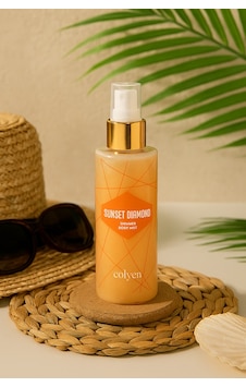 Colyen Sunset Diamond Işıltılı Vücut Spreyi 150 Ml
