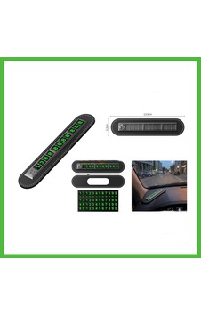 Vaveni Lüks Deri Tasarım Araç İçi Telefon Numaratörü Yeşil Fosforlu 13.5x3.2 Cm Siyah Arz Vaveni Lüks Deri Tasarım Araç İçi Telefon Numaratörü Yeşil Fosforlu 13.5x3.2 Cm Siyah Arz