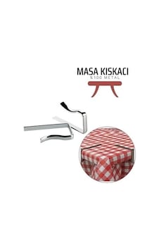 Masa Örtüsü Klipsi - Metal Masa Kelepçesi Masa Örtüsü Sabitleyici 4 Adet Masa Örtüsü Klipsi - Metal Masa Kelepçesi Masa Örtüsü Sabitleyici 4 Adet