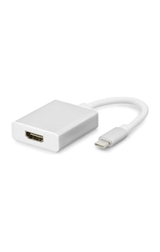 Type-c To Hdmı F Çevirici 4k 30hz Beyaz Hdx7760 1 ADET Type-c To Hdmı F Çevirici 4k 30hz Beyaz Hdx7760 1 ADET